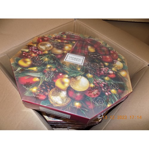 334 - Box of 6 Yankee Candle Advent Calendars