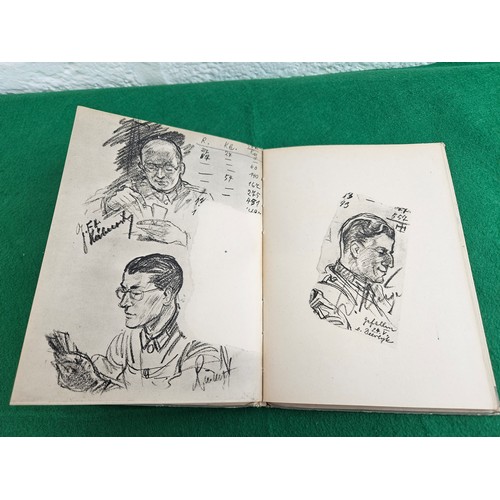 47 - German Wound Badge and Ernst Eigener Sketch Book