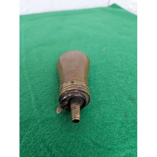 51 - 19th Century Small Copper Gun Powder Keg