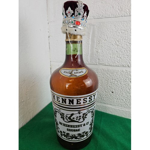 54 - Vintage Hennessy 3L Bottle