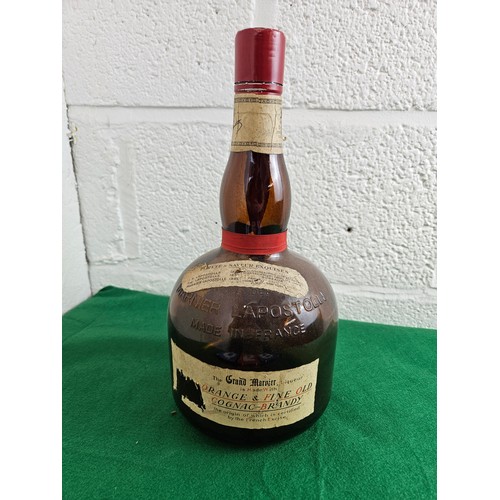 56 - Grand Marnier Liqueur Bottle