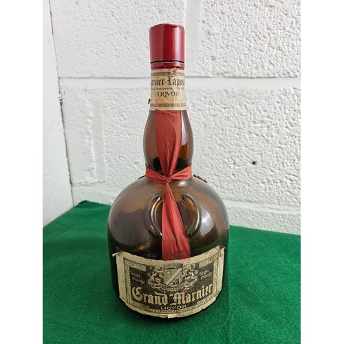 56 - Grand Marnier Liqueur Bottle