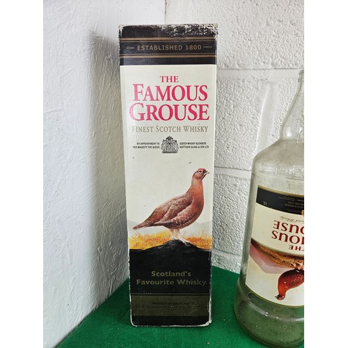 61 - Famous Grouse 3L Bottle and Box