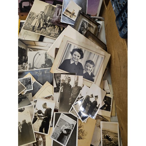 77 - Large Selection of Vintage Photographs