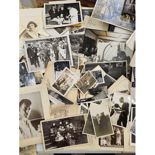 77 - Large Selection of Vintage Photographs