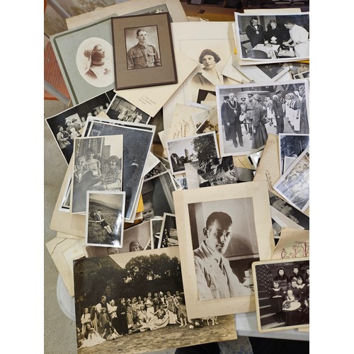 77 - Large Selection of Vintage Photographs