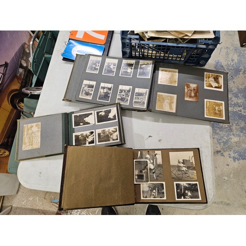 78 - 3 Vintage Photograph Albums