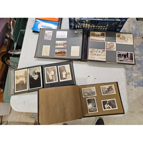 78 - 3 Vintage Photograph Albums