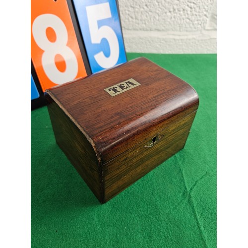 85 - Vintage Tea Caddy