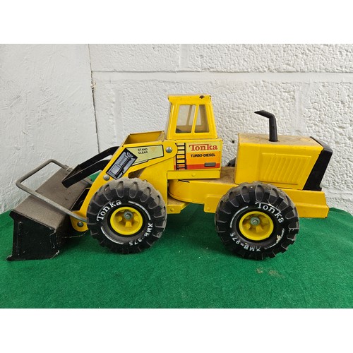 101 - Vintage Tonka Front Loader Turbo Diesel