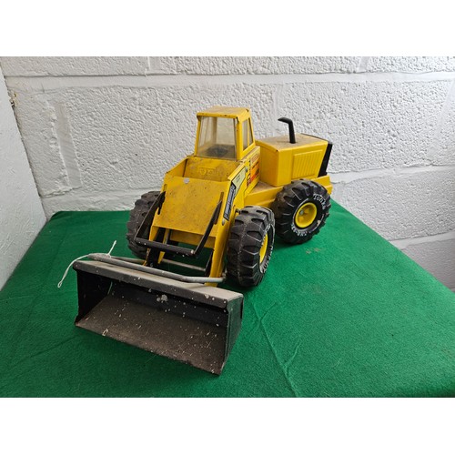 101 - Vintage Tonka Front Loader Turbo Diesel