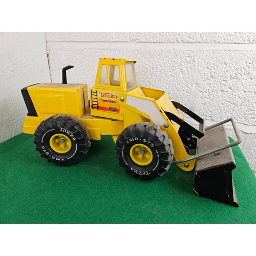 101 - Vintage Tonka Front Loader Turbo Diesel