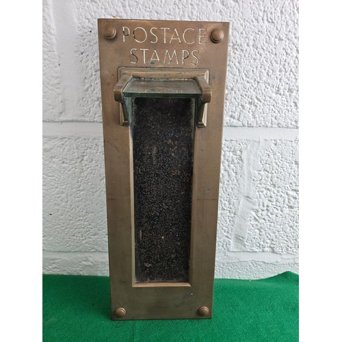 104 - Vintage Postage Stamp Vending Machine