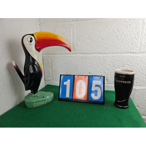 105 - Guinness Advertising Toucan and Pint