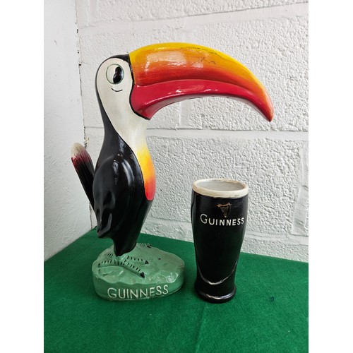 105 - Guinness Advertising Toucan and Pint