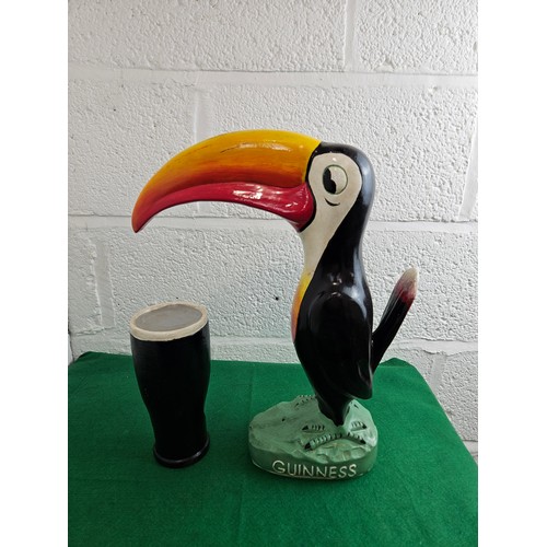 105 - Guinness Advertising Toucan and Pint