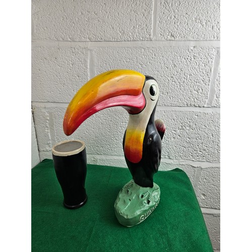 105 - Guinness Advertising Toucan and Pint