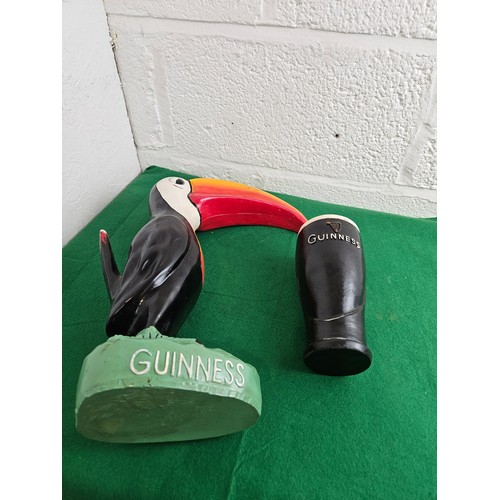 105 - Guinness Advertising Toucan and Pint