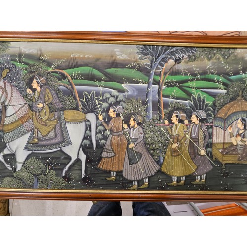 108 - Large Indian Painting