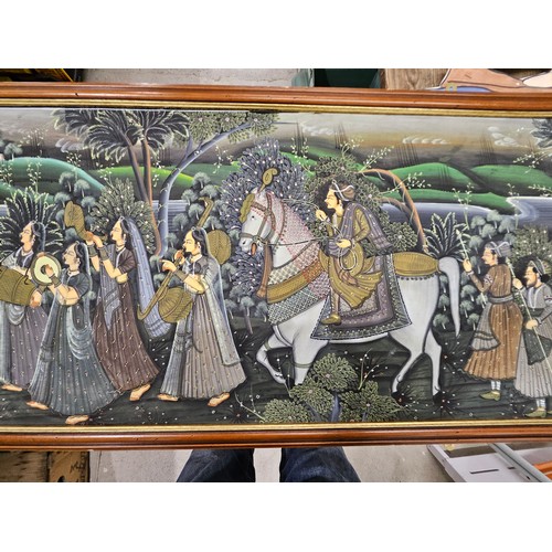 108 - Large Indian Painting