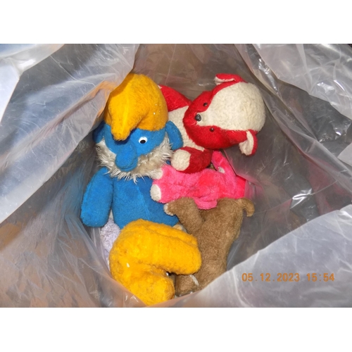 50 - Bag of Vintage Teddies