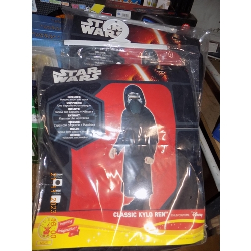 56 - 2 Star Wars Fancy Dress Costumes