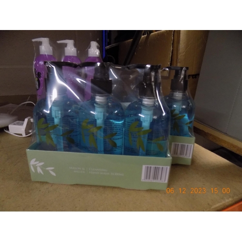 63 - 2 Packs of Mason and Miller Handwash