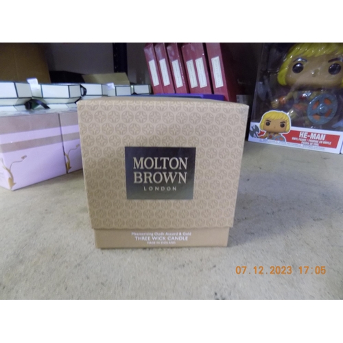 66 - Large Molton Brown Mesmerising Oudh Accord and Gold