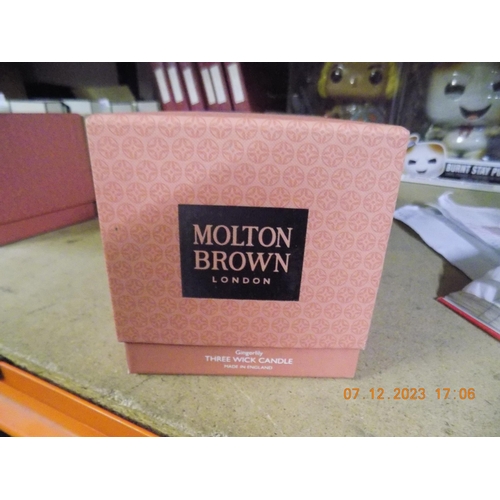 67 - Large Molton Brown Gingerlily Candle