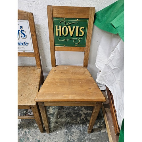 117 - Vintage Advertising Chair