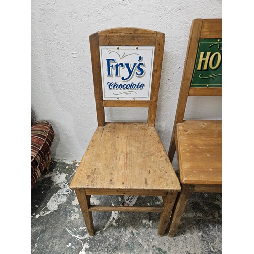 118 - Vintage Advertising Chair