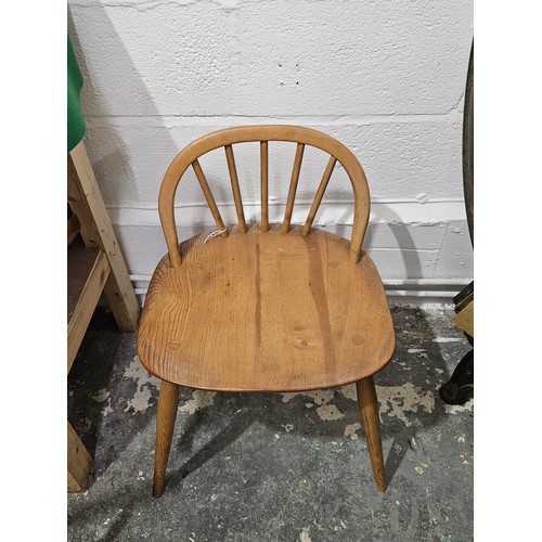 120 - Ercol Dressing Table Chair