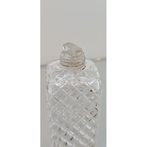 144 - Wright and Davis 1846 Crystal Bottle