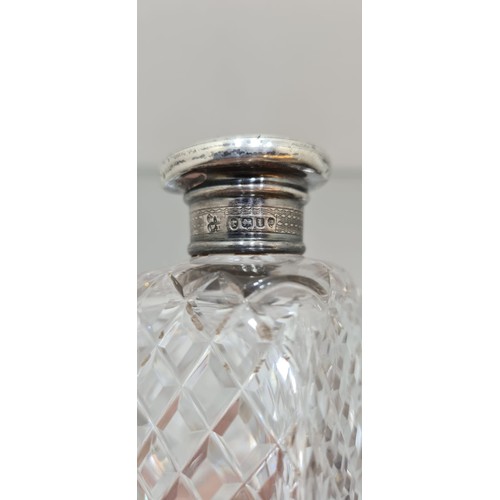 144 - Wright and Davis 1846 Crystal Bottle