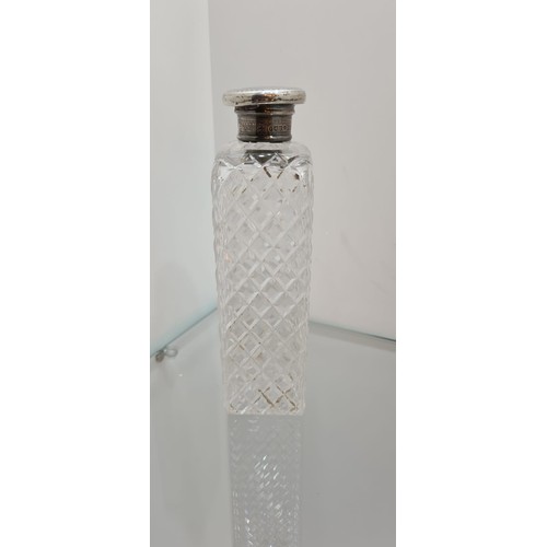 144 - Wright and Davis 1846 Crystal Bottle