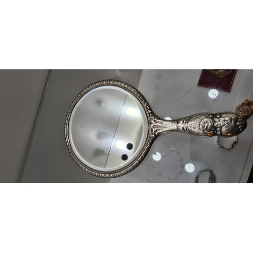 148 - 1911 Dress Mirror by Boots Pharmacy