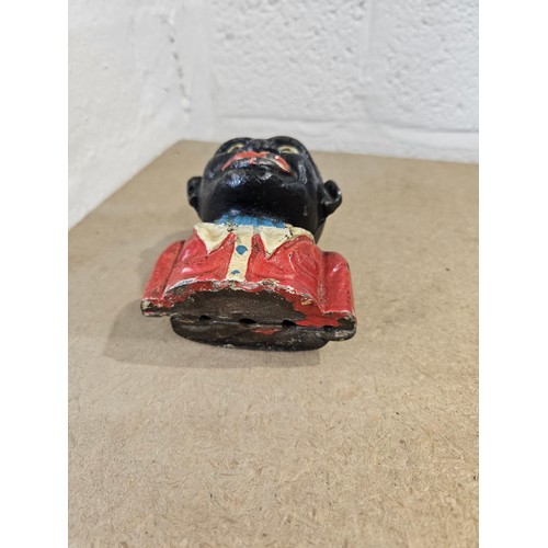 165 - Small Jolly Man Money Box