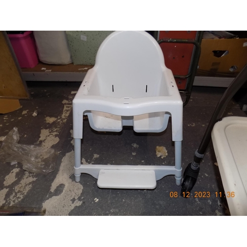 210 - Adjustable High Chair