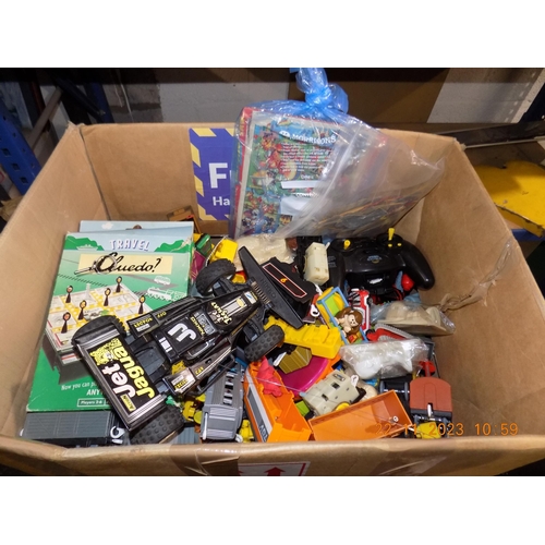 264 - Box of Toys