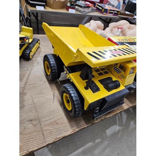 177 - Vintage Tonka Dump Truck and Vintage Tonka Trencher