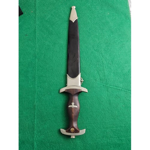 642 - German Third Reich Erased Rohm SA Dagger by E & F Horster