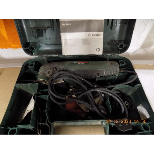 211 - Cased Bosch Multi Tool