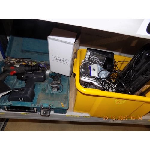 214 - Selection of Electricals. Inc Power Tools