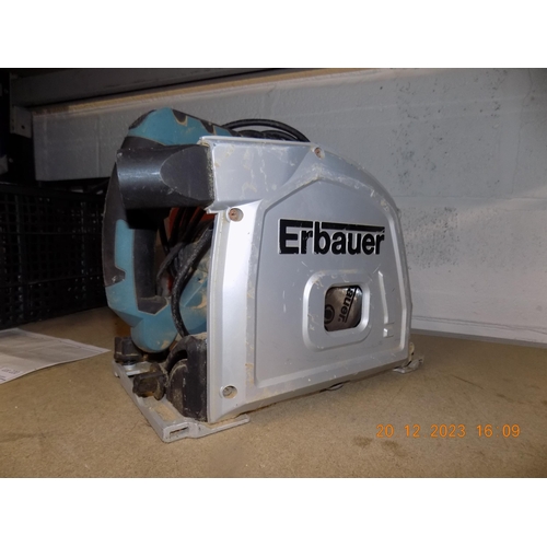 216 - Erbauer Plunge Saw