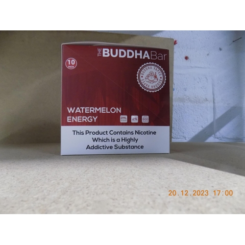 228 - 10 Buddha Bar Vapes Watermelon Energy