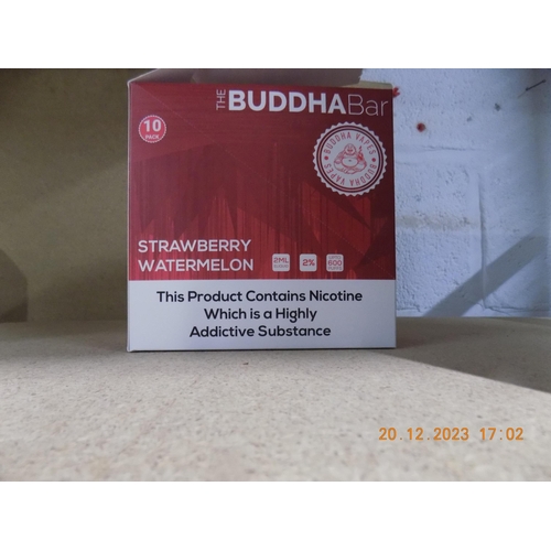 230 - 10 Buddha Bar Vapes Strawberry Watermelon