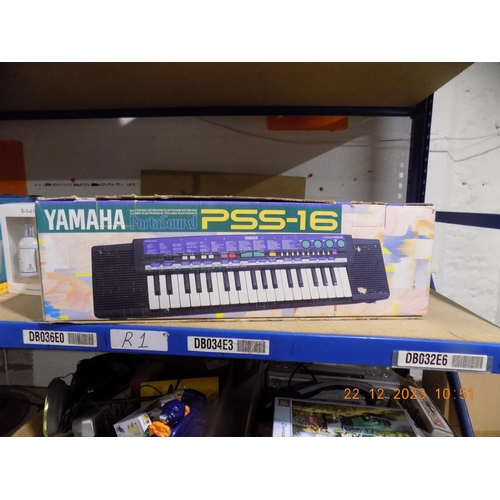 Yamaha deals pss 16