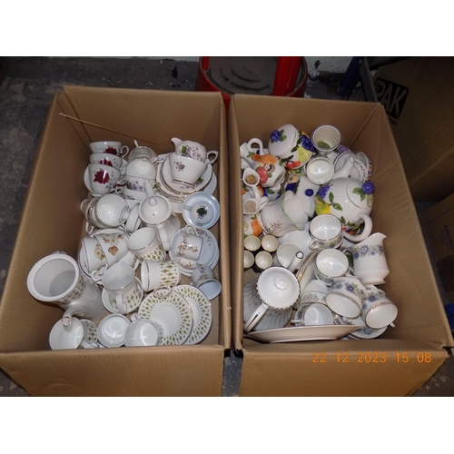 361 - 2 Boxes of Mixed Pottery