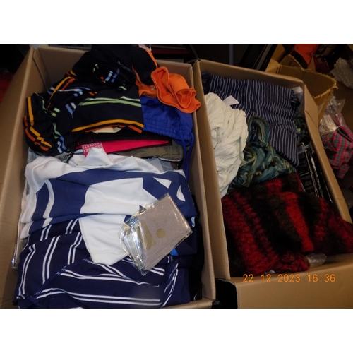 372 - 2 Boxes of Clothing