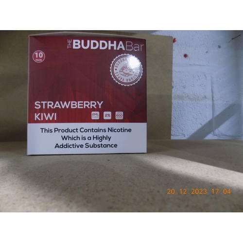 177 - 10 Buddha Bar Vapes Strawberry Kiwi